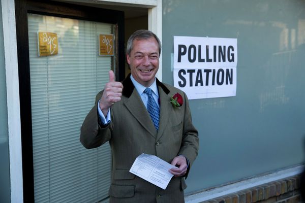 Nigel Farage - Sputnik International