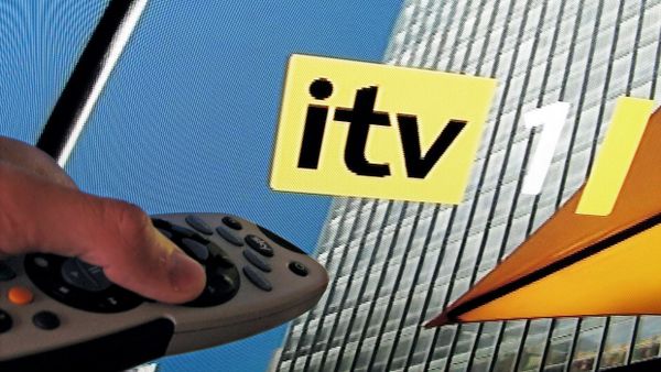 A television screengrab shows the ITV logo, in London - Sputnik International