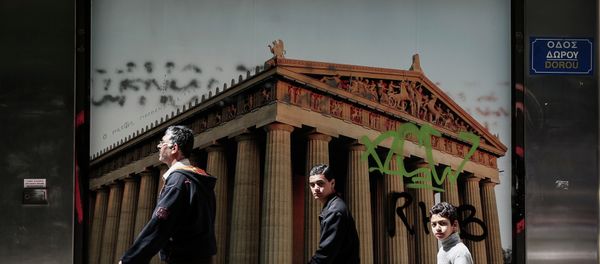 Greece Bailout Greece Bailout - Sputnik International