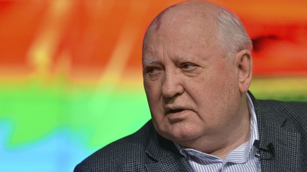 First president of the USSR Mikhail Gorbachev First president of the USSR Mikhail Gorbachev - Sputnik International