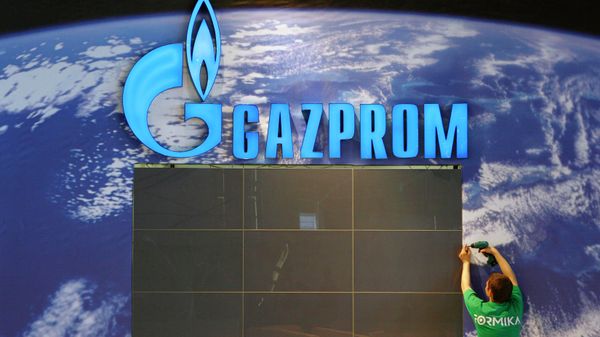 An employee assembles parts at the booth of Russian company Gazprom in preparation of the Hanover industrial fair in Hanover, Germany An employee assembles parts at the booth of Russian company Gazprom in preparation of the Hanover industrial fair in Hanover, Germany - Sputnik International