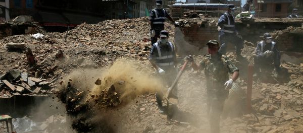 Nepal update - Sputnik International