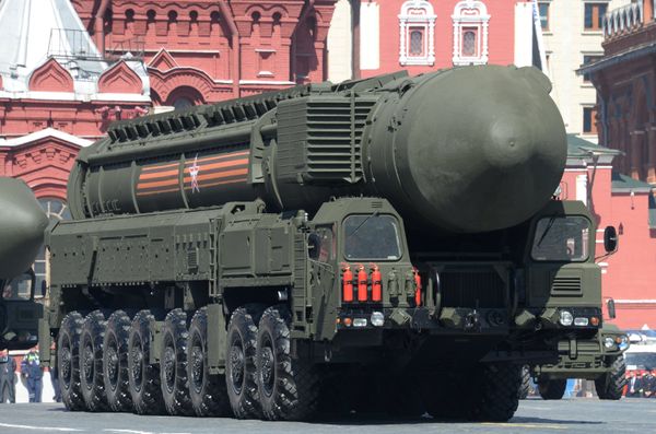 Final rehearsal of military parade to mark 70th anniversary of Victory in 1941-1945 Great Patriotic War - Sputnik International