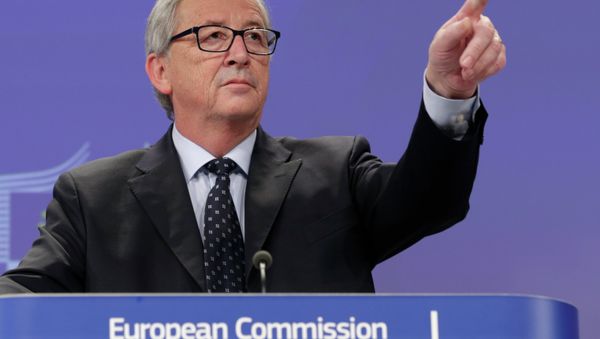 Juncker EU army Juncker EU army - Sputnik International