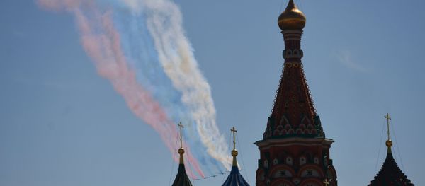 Final rehearsal of military parade to mark 70th anniversary of Victory in 1941-1945 Great Patriotic War - Sputnik International