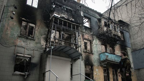 Donbas update - Sputnik International