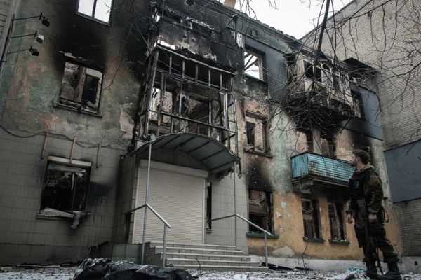 Donbas update - Sputnik International