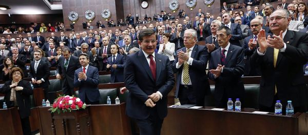 Turkey's ruling Justice and Development Party (AKP) at the Grand National Assembly of Turkey (TBMM) in Ankara - Sputnik International