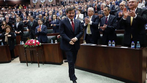 Turkey's ruling Justice and Development Party (AKP) at the Grand National Assembly of Turkey (TBMM) in Ankara - Sputnik International