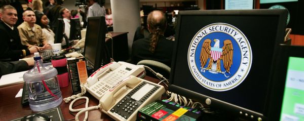A computer workstation bears the National Security Agency (NSA) logo inside the Threat Operations Center inside the Washington suburb of Fort Meade, Maryland A computer workstation bears the National Security Agency (NSA) logo inside the Threat Operations Center inside the Washington suburb of Fort Meade, Maryland - Sputnik International