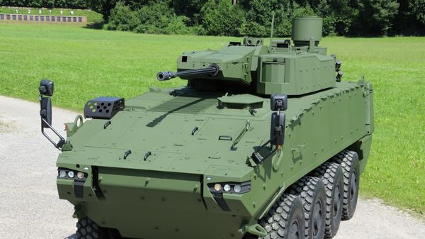 PIRANHA 5 armored vehicle - Sputnik International