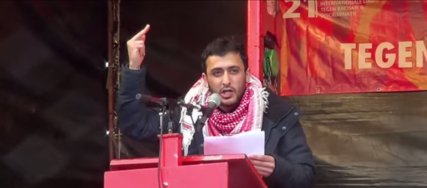 Dutch-Iraqi journalist and anti-racism activist Abulkasim Al-Jaberi - Sputnik International