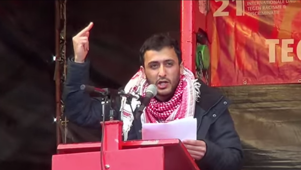 Dutch-Iraqi journalist and anti-racism activist Abulkasim Al-Jaberi - Sputnik International