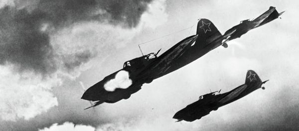 IL-2 attacking IL-2 attacking - Sputnik International