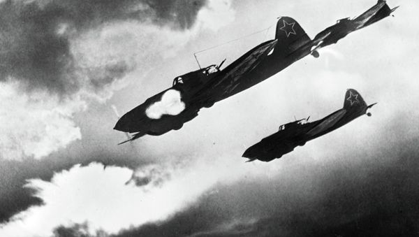 IL-2 attacking - Sputnik International