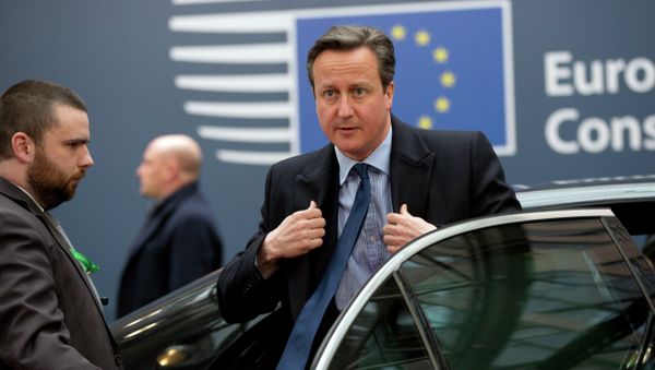 Cameron, EU - Sputnik International