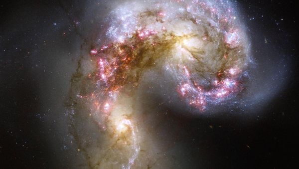Antennae Galaxies - Sputnik International