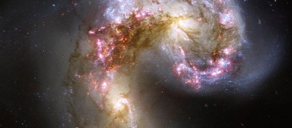Antennae Galaxies Antennae Galaxies - Sputnik International