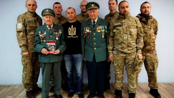 The Ukrainian nationalists have marked the newly established Day of Remembrance for World War II Victims. The Ukrainian nationalists have marked the newly established Day of Remembrance for World War II Victims. - Sputnik International