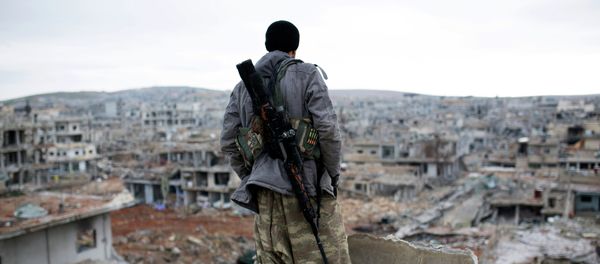Radicalised foreign fighters in Middle East Radicalised foreign fighters in Middle East - Sputnik International