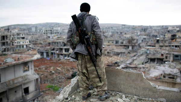 Radicalised foreign fighters in Middle East - Sputnik International