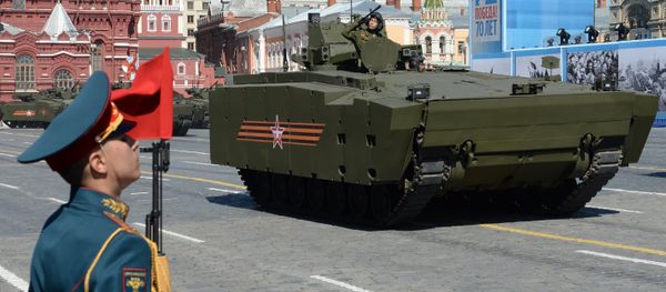 Final rehearsal of military parade to mark 70th anniversary of Victory in 1941-1945 Great Patriotic War Final rehearsal of military parade to mark 70th anniversary of Victory in 1941-1945 Great Patriotic War - Sputnik International