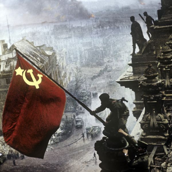 Victory Banner over the Reichstag - Sputnik International