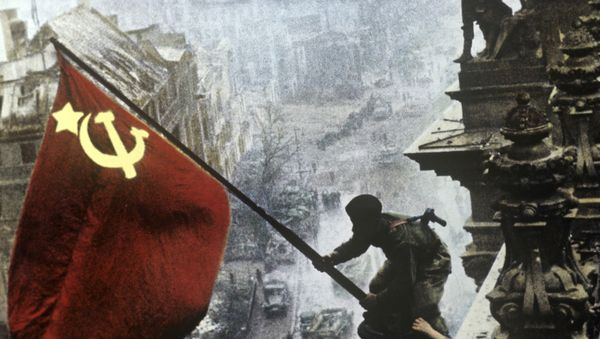Victory Banner over the Reichstag - Sputnik International