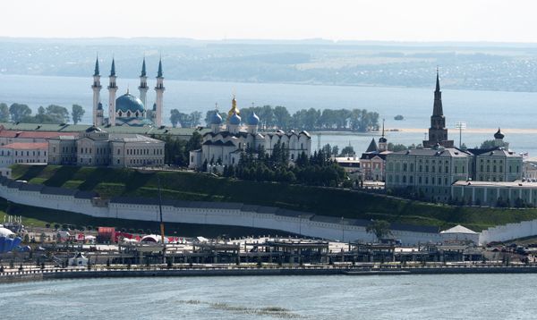 Russian cities. Kazan Russian cities. Kazan - Sputnik International