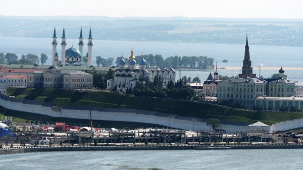 Russian cities. Kazan - Sputnik International