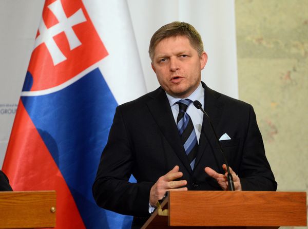 Prime minister Robert Fico of of Slovakia Prime minister Robert Fico of of Slovakia - Sputnik International