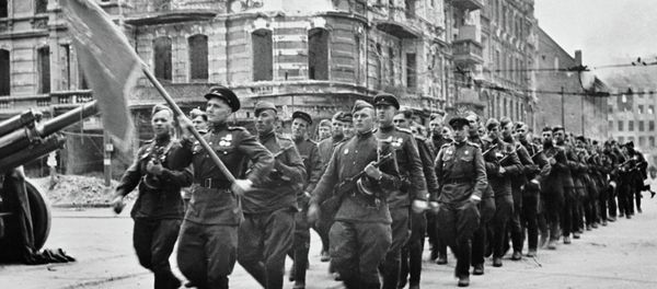 May 1 parade in Berlin - Sputnik International
