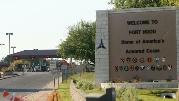 The Pentagon has raised the security status of military bases across the country. - Sputnik International
