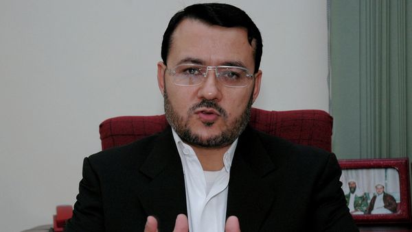 Journalist Ahmad Muaffaq Zaidan Journalist Ahmad Muaffaq Zaidan - Sputnik International