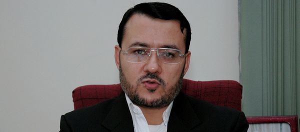 Journalist Ahmad Muaffaq Zaidan Journalist Ahmad Muaffaq Zaidan - Sputnik International