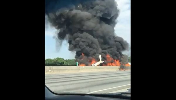 Atlanta Plane Crash - Sputnik International