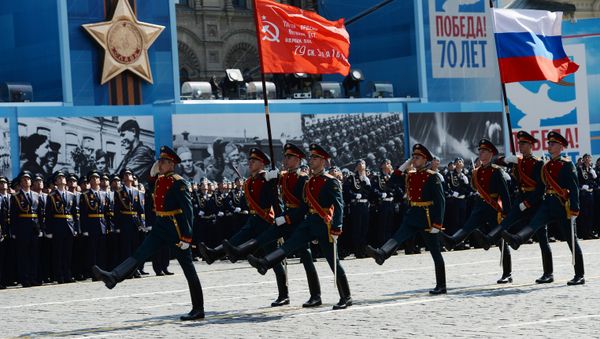 Military parade in commemoration of the 70 anniversary of the Victory in the Great Patriotic War of 1941-1945 Military parade in commemoration of the 70 anniversary of the Victory in the Great Patriotic War of 1941-1945 - Sputnik International