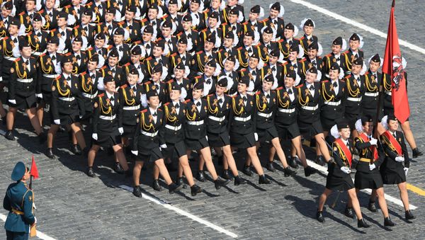 Military parade to mark 70th anniversary of Victory in 1941-1945 Great Patriotic War Military parade to mark 70th anniversary of Victory in 1941-1945 Great Patriotic War - Sputnik International