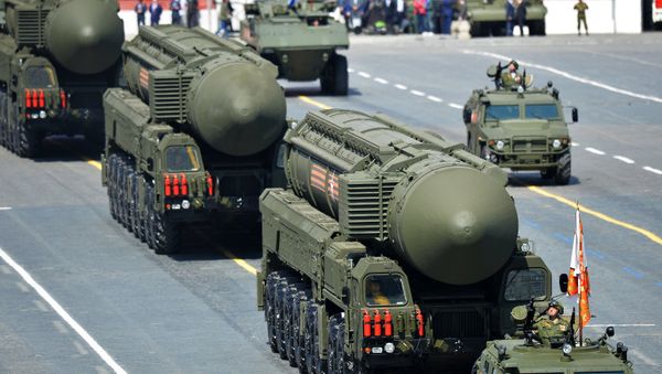 RS-24 Yars/SS-27 Mod 2 solid-propellant intercontinental ballistic missiles RS-24 Yars/SS-27 Mod 2 solid-propellant intercontinental ballistic missiles - Sputnik International