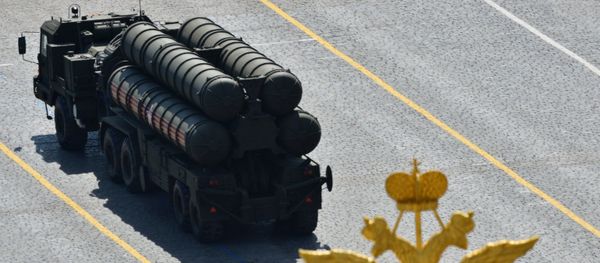 S-400 Triumph / SA-21 Growler medium-range and long-range surface-to-air missile system S-400 Triumph / SA-21 Growler medium-range and long-range surface-to-air missile system - Sputnik International