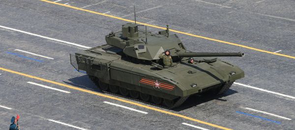 A T-14 tank with the Armata Universal Combat Platform A T-14 tank with the Armata Universal Combat Platform - Sputnik International