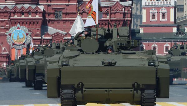 Kurganets-25 armored personnel carriers - Sputnik International