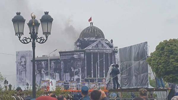 Parade in Grozny PHOTO - Sputnik International