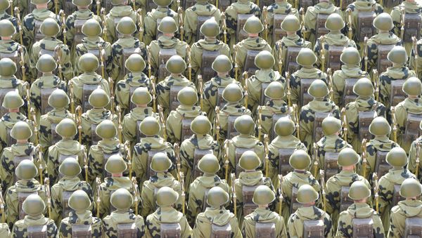 Celebrating WWII Victory in Moscow: Now and Then Celebrating WWII Victory in Moscow: Now and Then - Sputnik International