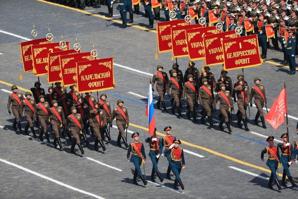 Celebrating WWII Victory in Moscow: Now and Then - Sputnik International