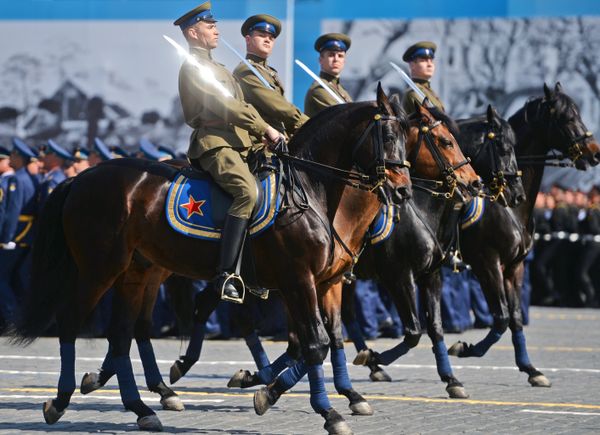Celebrating WWII Victory in Moscow: Now and Then - Sputnik International