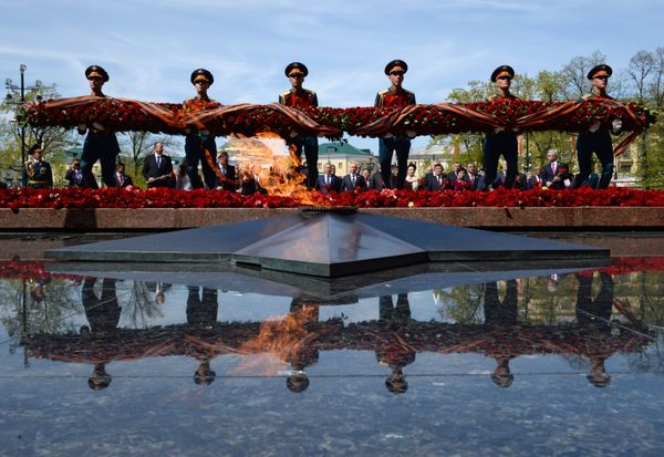 Celebrating WWII Victory in Moscow: Now and Then - Sputnik International