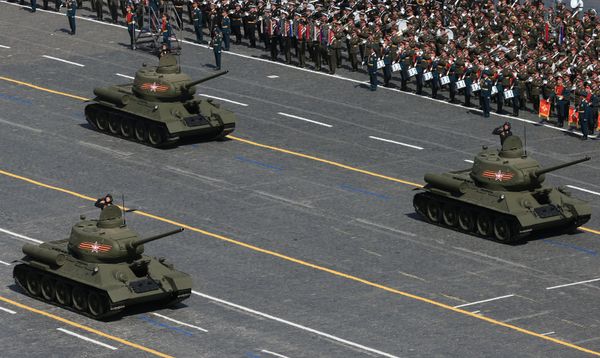 Russian Firepower: Military Hardware On Show at Victory Day Parade - Sputnik International