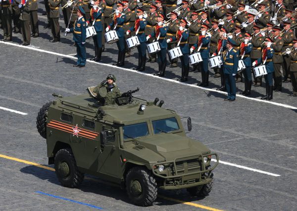 Russian Firepower: Military Hardware On Show at Victory Day Parade - Sputnik International