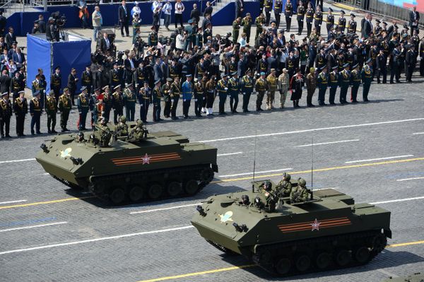 Russian Firepower: Military Hardware On Show at Victory Day Parade - Sputnik International